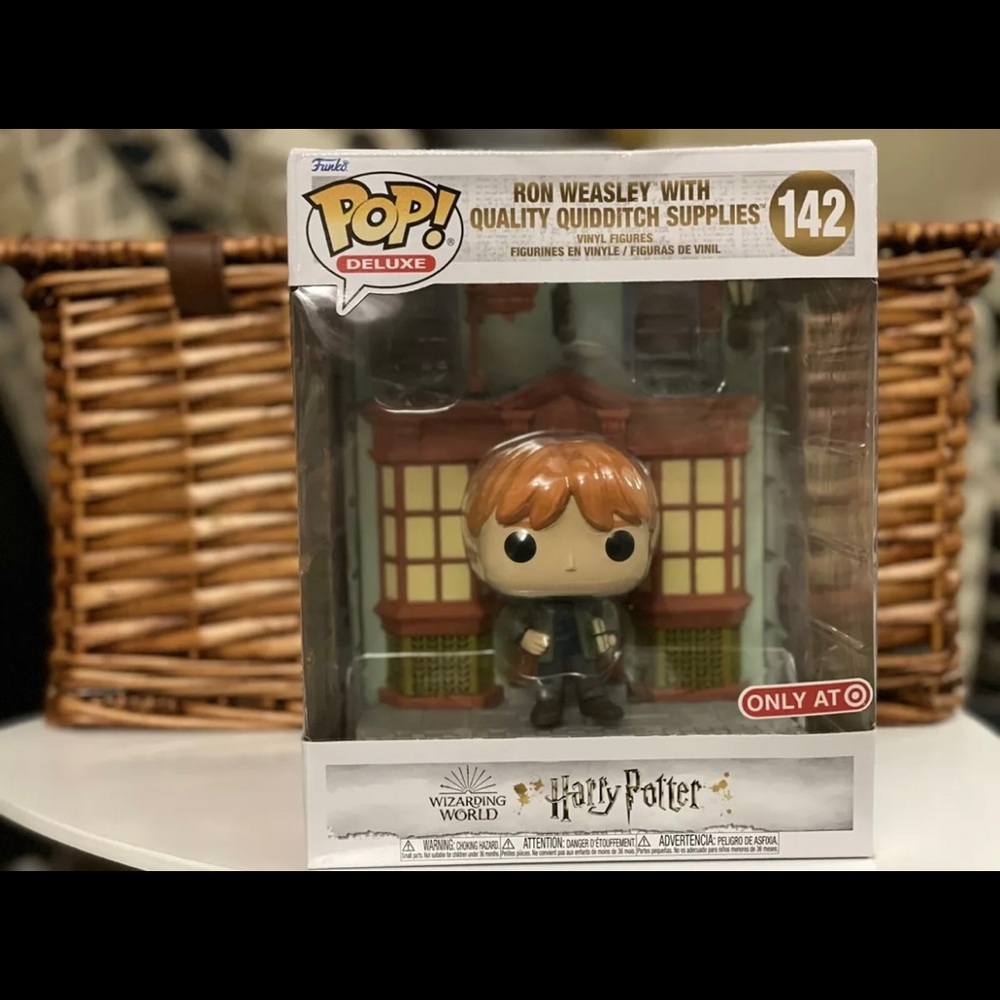 Funko Pop Ron Weasley with Quality Quidditch Supplies | Target Exclusive